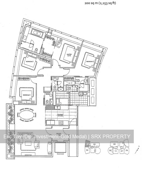 St. Regis Residences (D10), Apartment #181170042